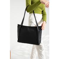 NOU ÇİFT SAPLI SALAŞ MODEL VİNTAGE SHOPPER EL VE OMUZ ÇANTASI