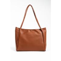 NOU ÇİFT SAPLI SALAŞ MODEL VİNTAGE SHOPPER EL VE OMUZ ÇANTASI