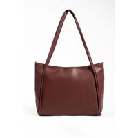 NOU ÇİFT SAPLI SALAŞ MODEL VİNTAGE SHOPPER EL VE OMUZ ÇANTASI