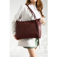 NOU ÇİFT SAPLI SALAŞ MODEL VİNTAGE SHOPPER EL VE OMUZ ÇANTASI