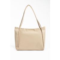 NOU ÇİFT SAPLI SALAŞ MODEL VİNTAGE SHOPPER EL VE OMUZ ÇANTASI