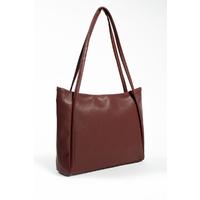 NOU ÇİFT SAPLI SALAŞ MODEL VİNTAGE SHOPPER EL VE OMUZ ÇANTASI