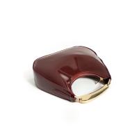 Kadın Cherry Model Gold Detaylı Fermuarlı Uzun Askılı El ve Omuz Çantası