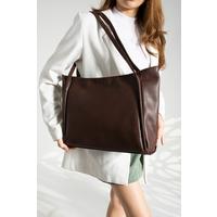 NOU ÇİFT SAPLI SALAŞ MODEL VİNTAGE SHOPPER EL VE OMUZ ÇANTASI