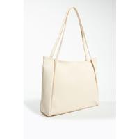 NOU ÇİFT SAPLI SALAŞ MODEL VİNTAGE SHOPPER EL VE OMUZ ÇANTASI